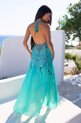 SANTORINI SKIES 3 WAY DRESS - Czarina