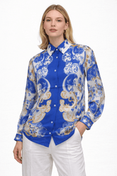 SANTORINI SUNRISE SHIRT - Czarina