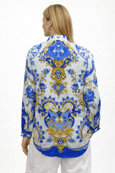 SANTORINI SUNRISE SHIRT - Czarina