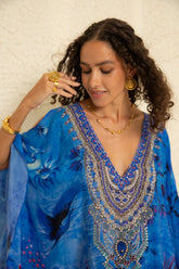 SHAHEE KAFTAN DRESS - Czarina