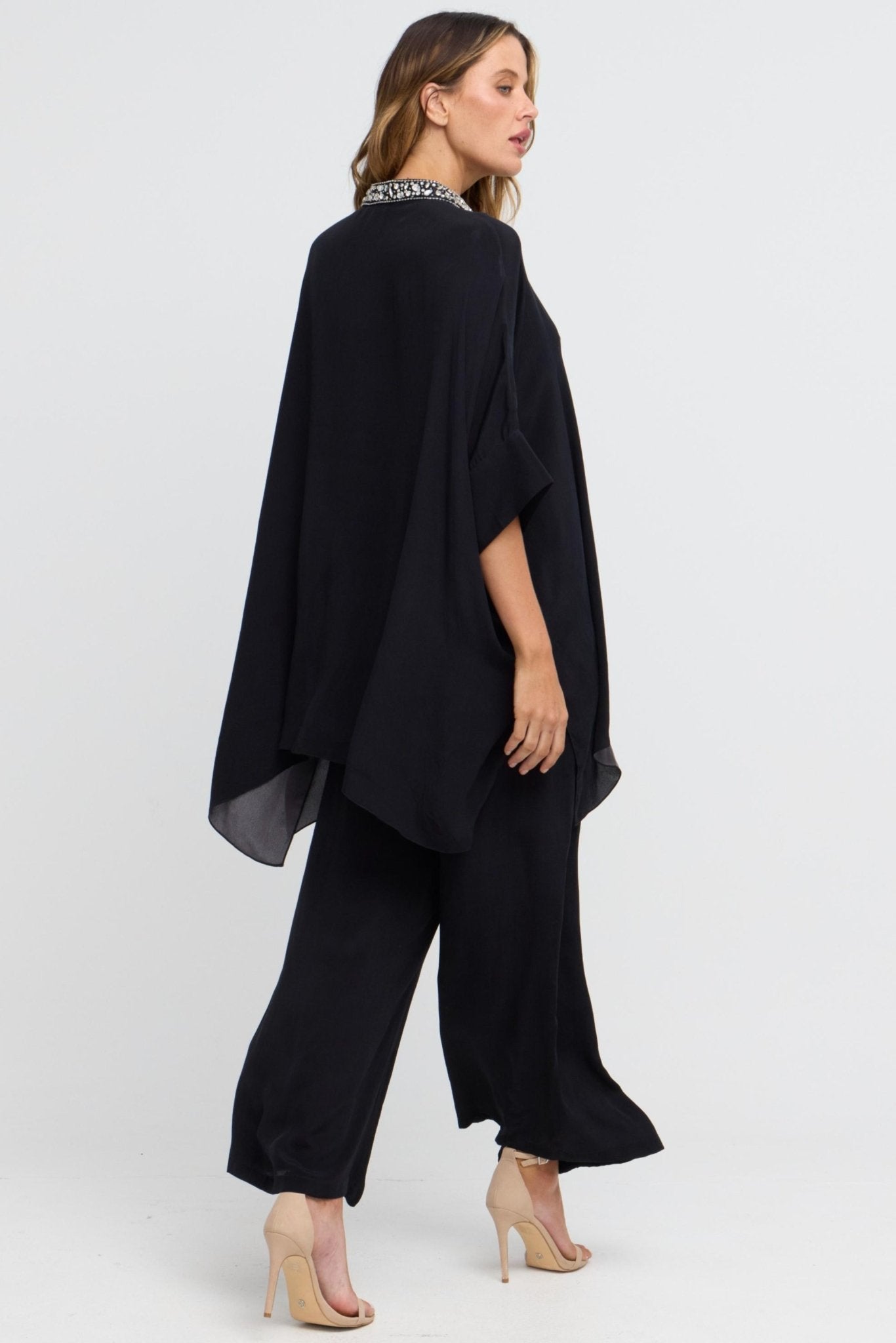 Simply Black Trousers - Czarina