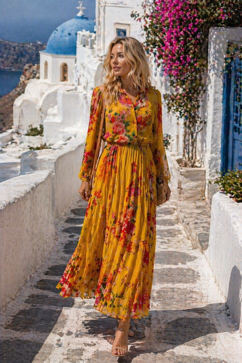SOLEIL MAXI DRESS - Czarina
