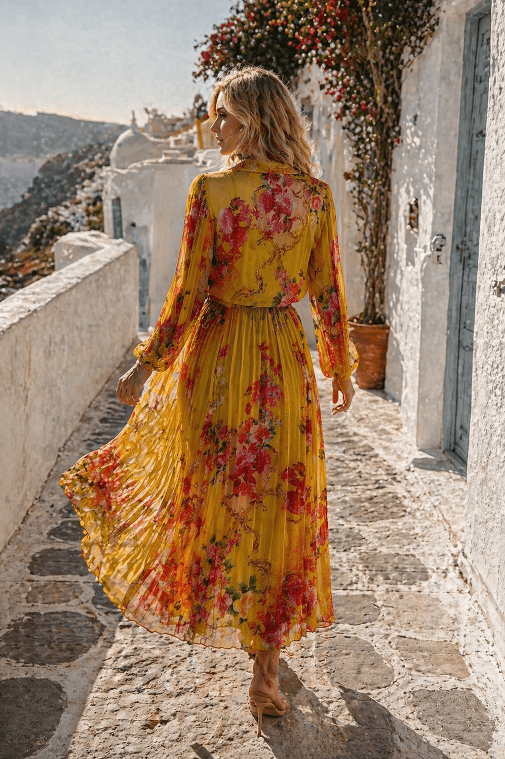 SOLEIL MAXI DRESS - Czarina