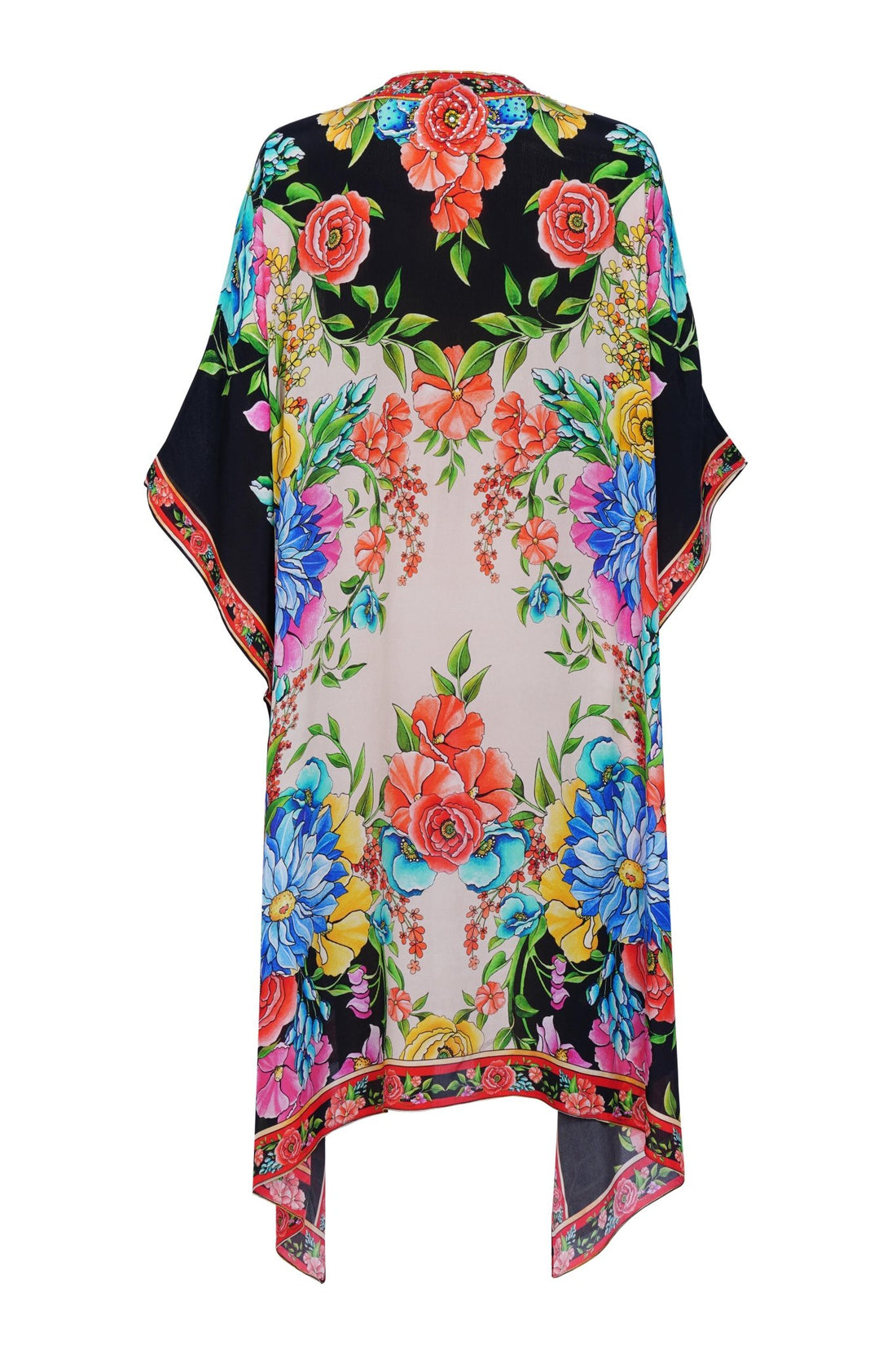 SPANISH FLOWER SHORT KAFTAN - Czarina
