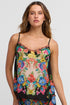 Spanish Flowers Cami Top - Czarina