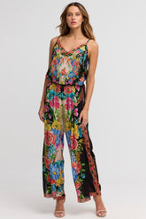 Spanish Flowers Jumpsuit - Czarina