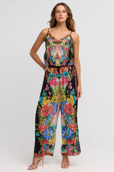 Spanish Flowers Jumpsuit - Czarina