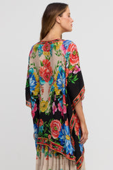 Spanish Flowers Kaftan Top - Czarina