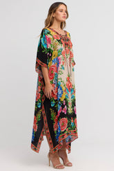 Spanish Flowers Medium Kaftan - Czarina