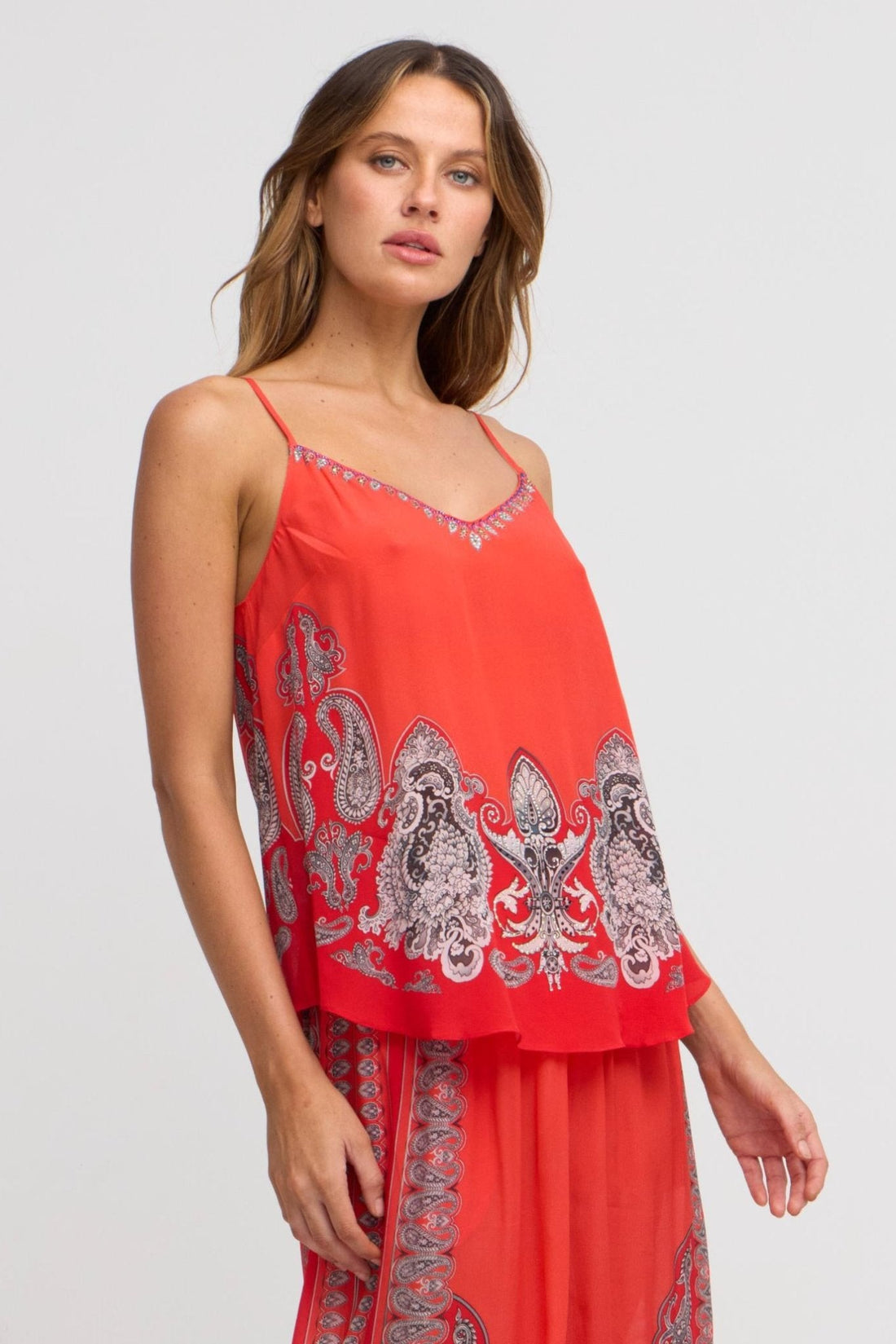 Spicy Margarita Cami Top - Czarina