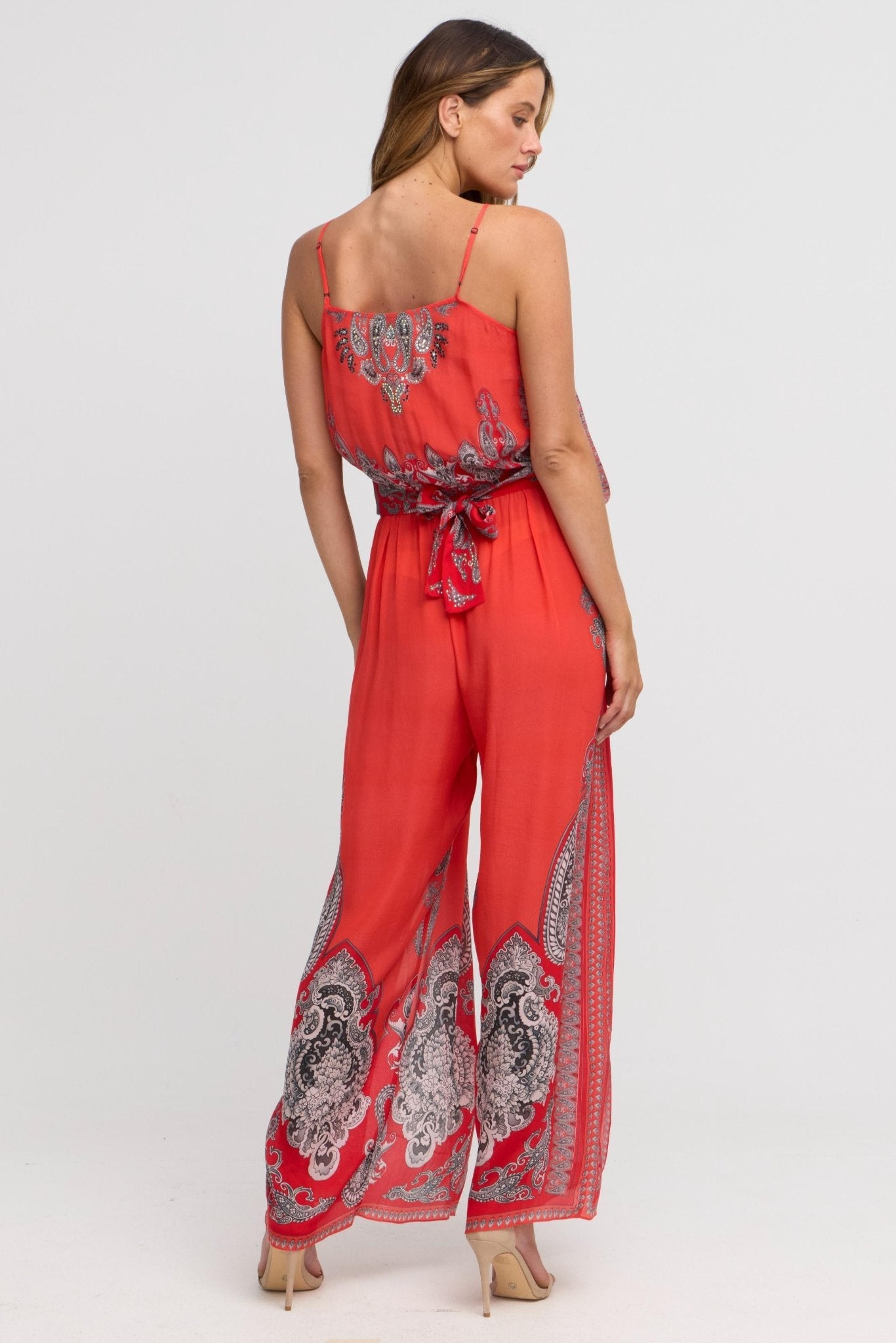 Spicy Margarita Jumpsuit - Czarina