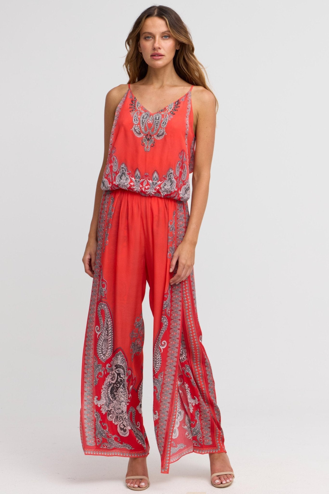 Spicy Margarita Jumpsuit - Czarina