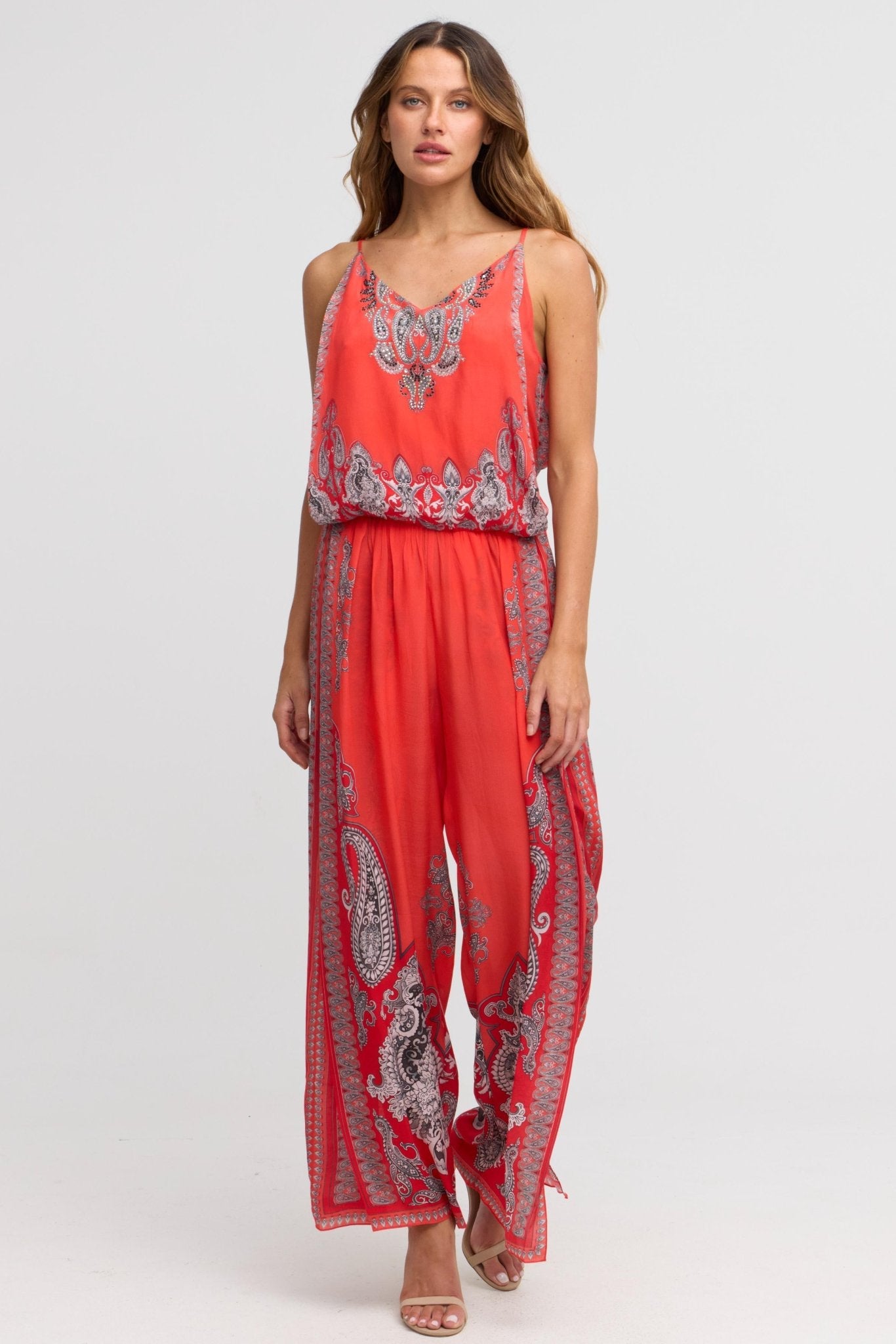 Spicy Margarita Jumpsuit - Czarina