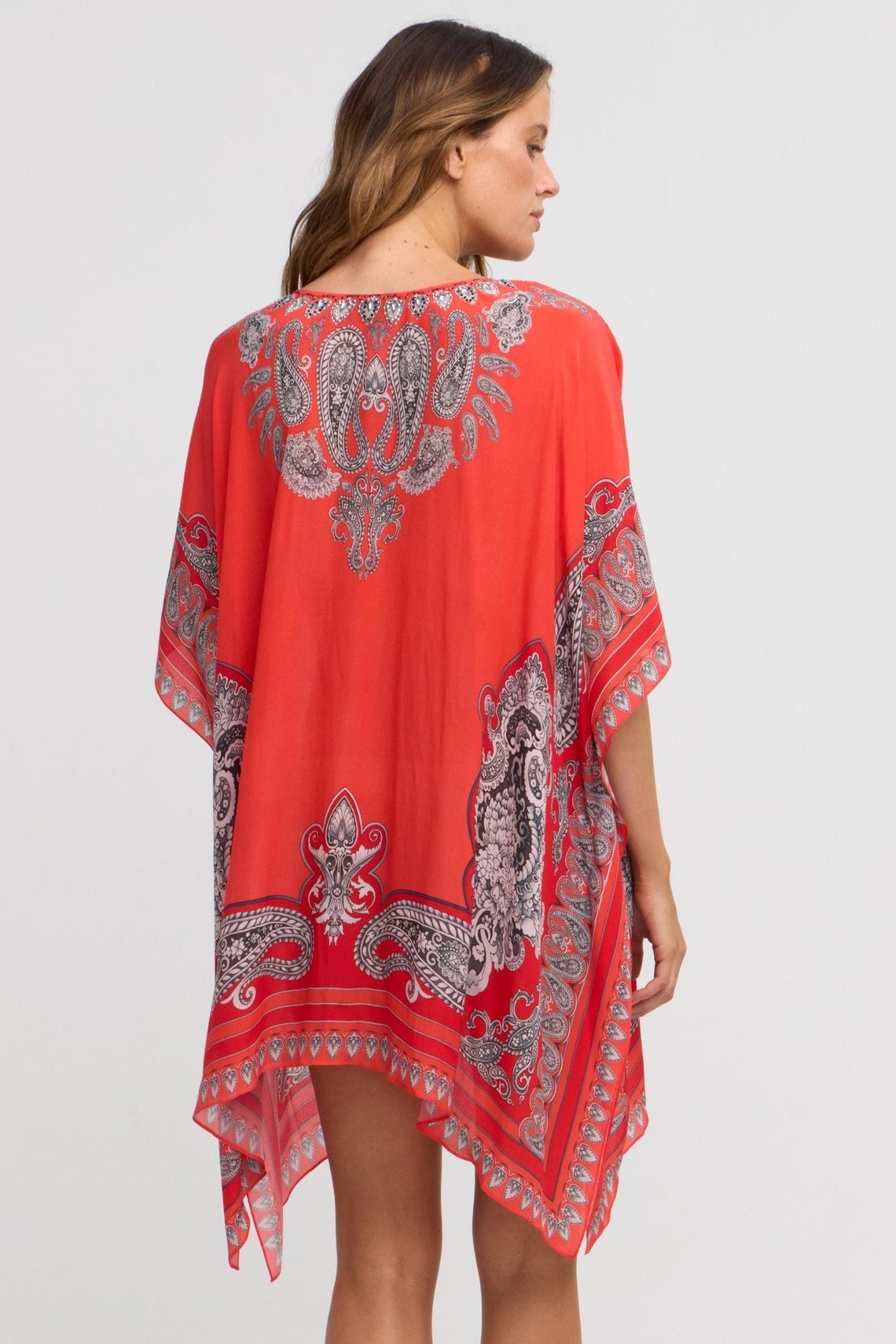 Spicy Margarita Kaftan Top - Czarina