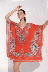 Spicy Margarita Kaftan Top - Czarina