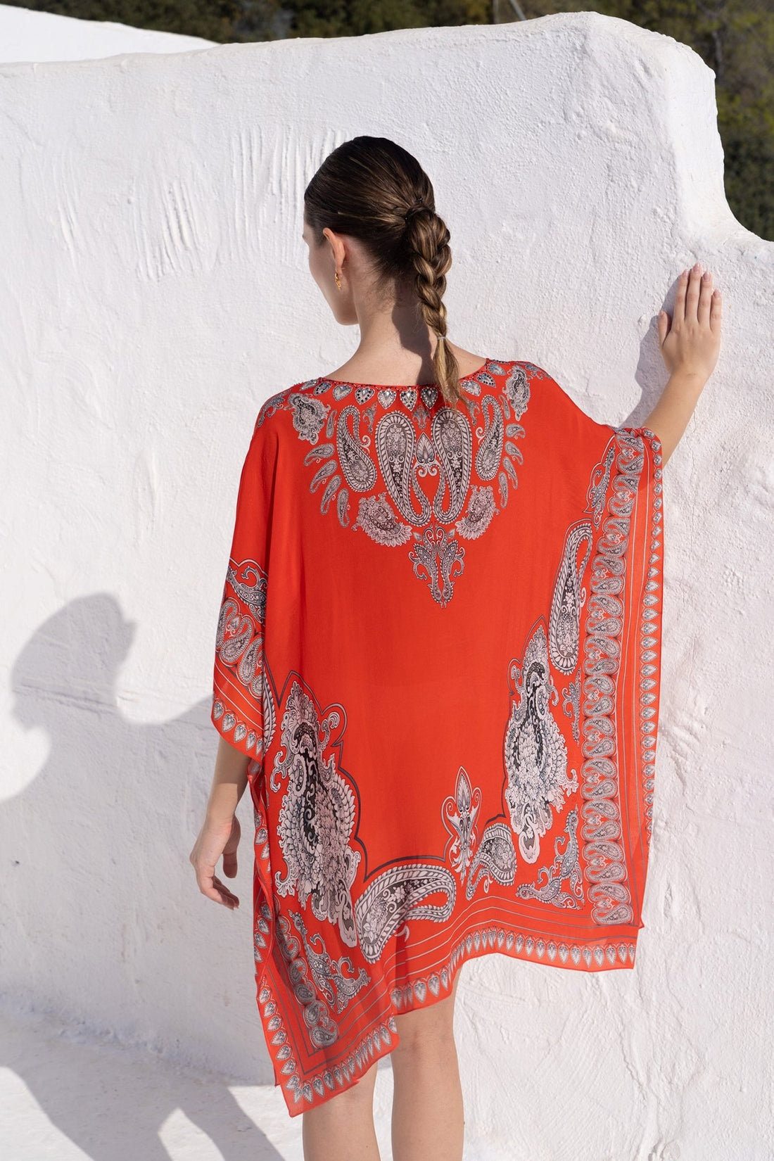 Spicy Margarita Kaftan Top - Czarina