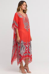 Spicy Margarita Medium Kaftan - Czarina