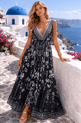 STILL I RISE MAXI DRESS - Czarina