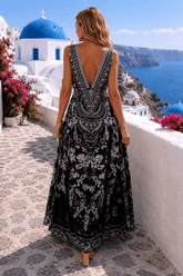 STILL I RISE MAXI DRESS - Czarina
