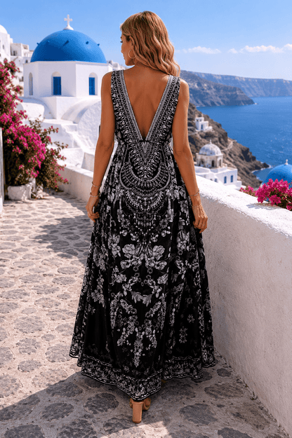 STILL I RISE MAXI DRESS - Czarina