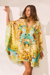 Summer Garden Kaftan Dress - Czarina