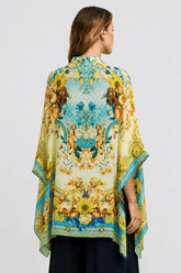 SUMMER GARDEN KAFTAN TOP W SLEEVES - Czarina
