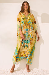 Summer Garden Medium Kaftan - Czarina