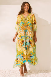 Summer Garden Medium Kaftan - Czarina