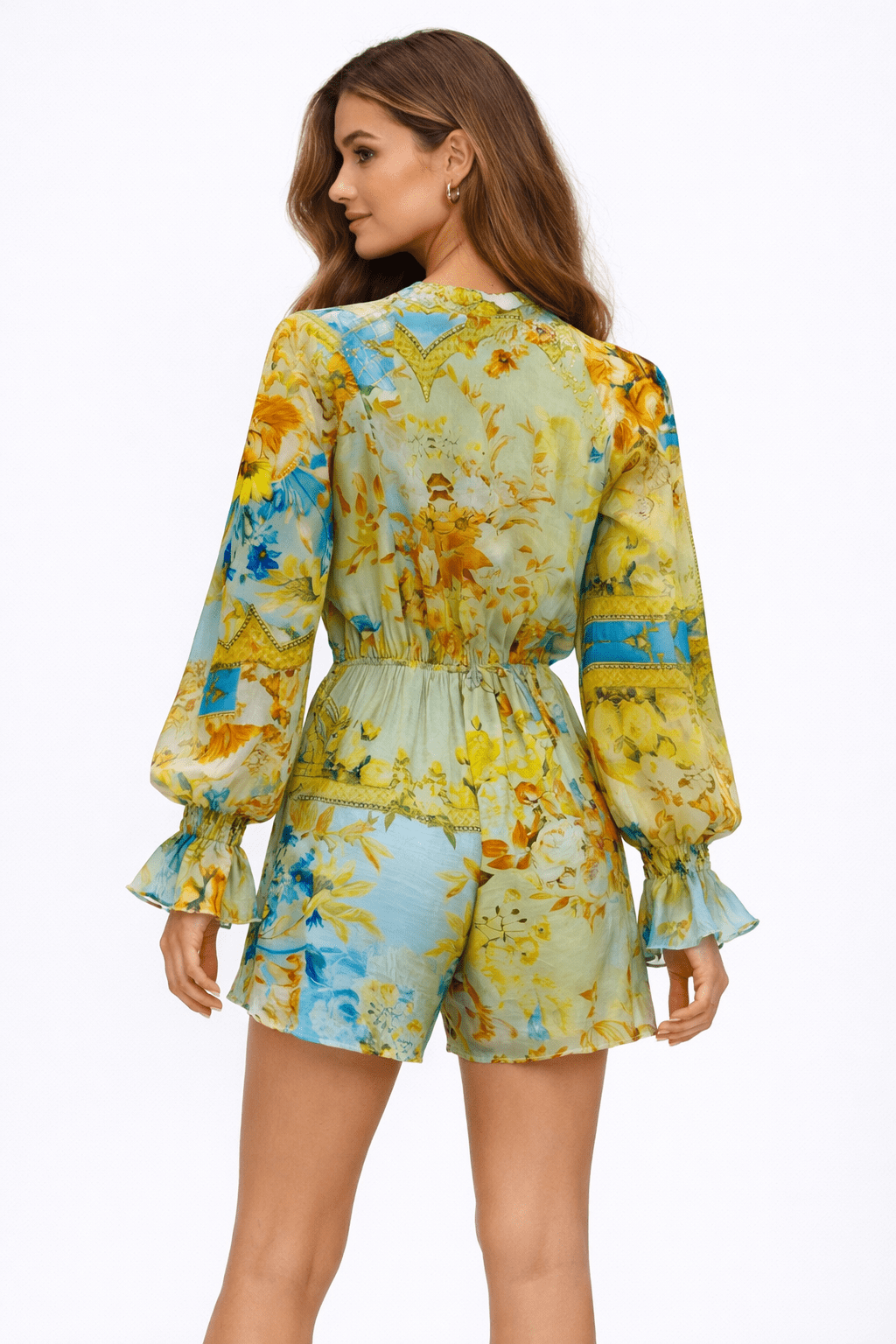 SUMMER GARDEN ROMPER - Czarina