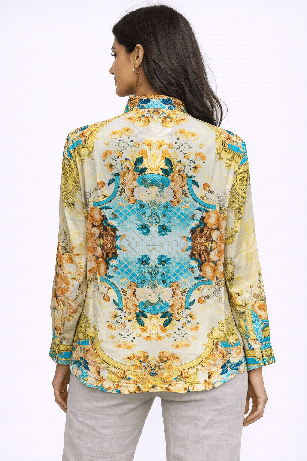 SUMMER GARDEN SHIRT - Czarina