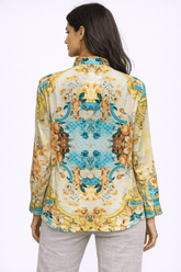 SUMMER GARDEN SHIRT - Czarina
