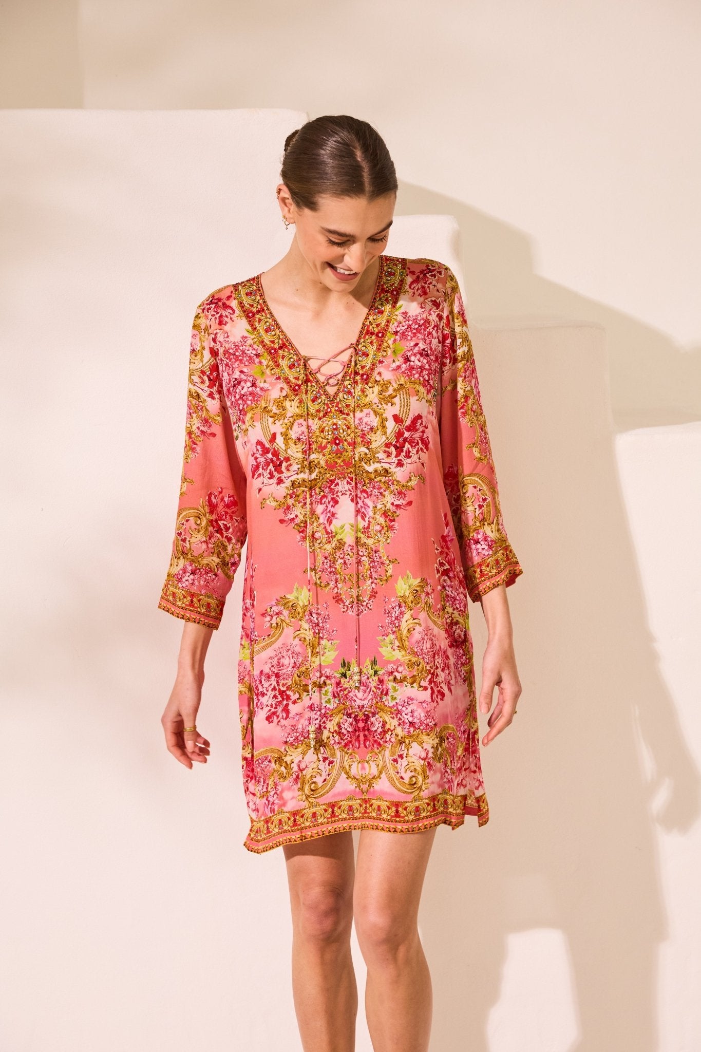 Summer In Pink Tunic - Czarina