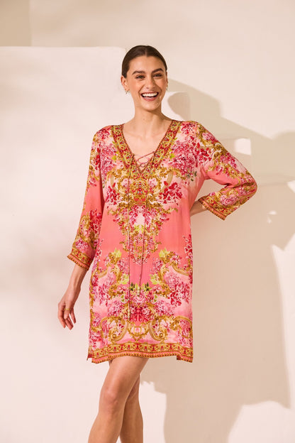 Summer In Pink Tunic - Czarina