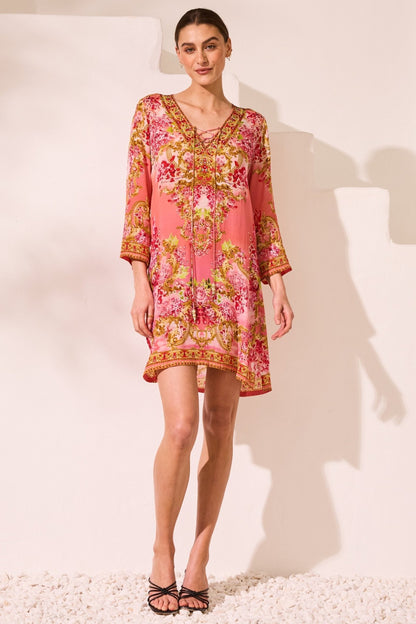 Summer In Pink Tunic - Czarina