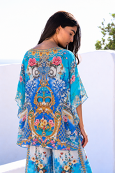 SUMMER SOMEWHERE BUTTERFLY TOP SET - Czarina