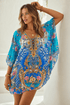 SUMMER SOMEWHERE BUTTERFLY TOP - Czarina