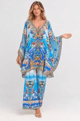SUMMER SOMEWHERE KAFTAN DRESS SET - Czarina