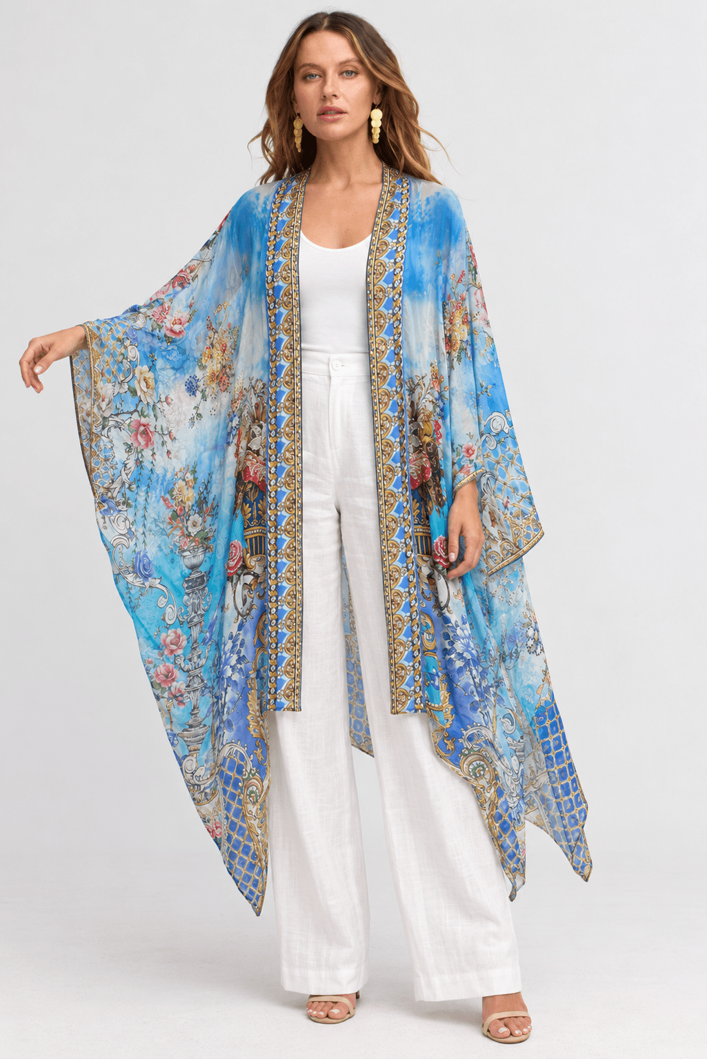 SUMMER SOMEWHERE MEDIUM CAPE - Czarina