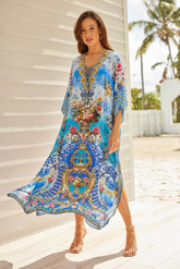 SUMMER SOMEWHERE MEDIUM KAFTAN - Czarina
