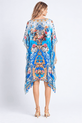 SUMMER SOMEWHERE SHORT KAFTAN - Czarina
