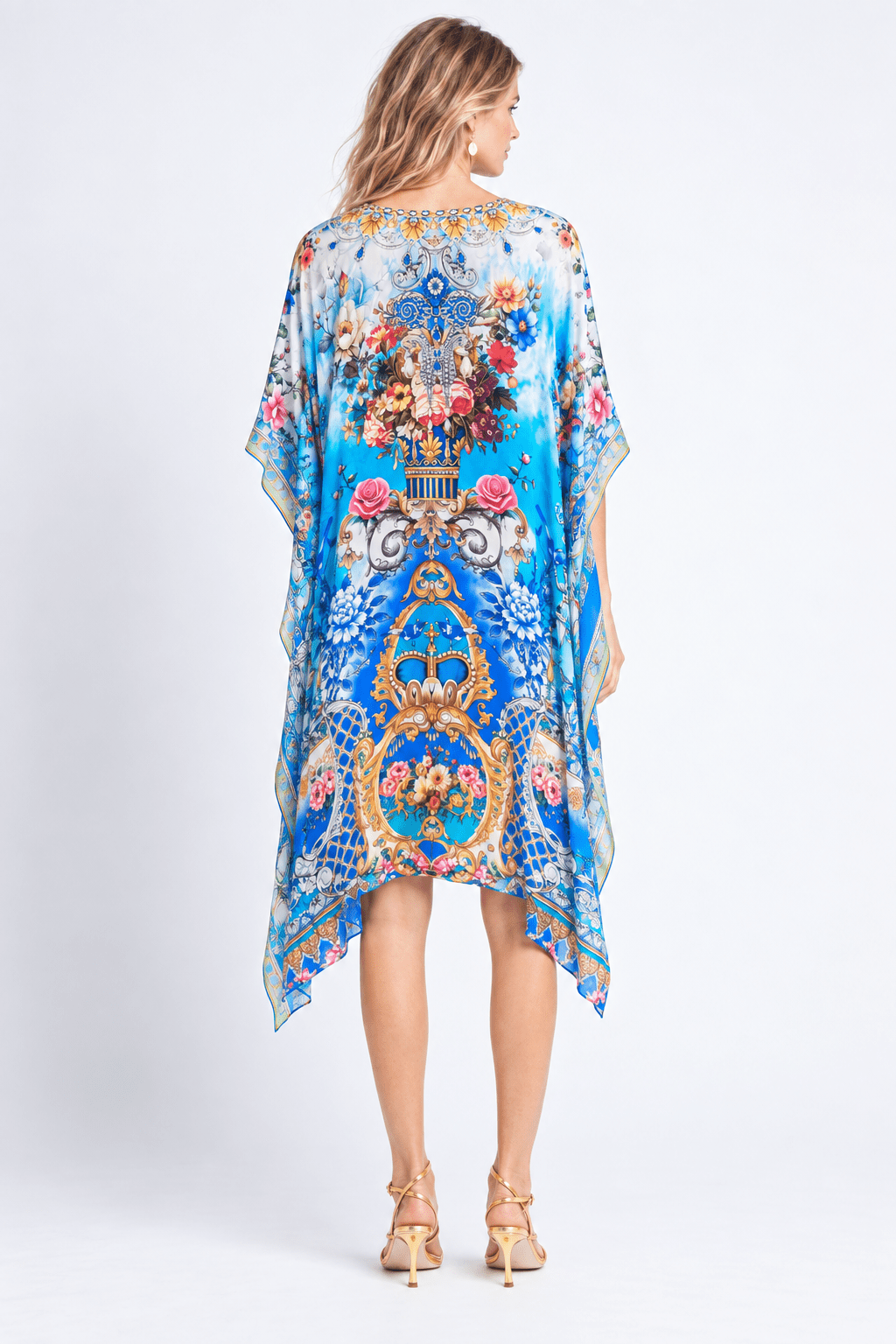 SUMMER SOMEWHERE SHORT KAFTAN - Czarina