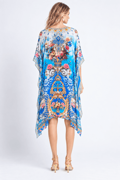 SUMMER SOMEWHERE SHORT KAFTAN - Czarina