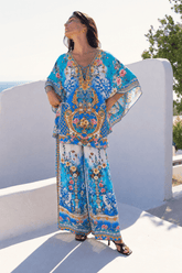 SUMMER SOMEWHERE TROUSERS - Czarina
