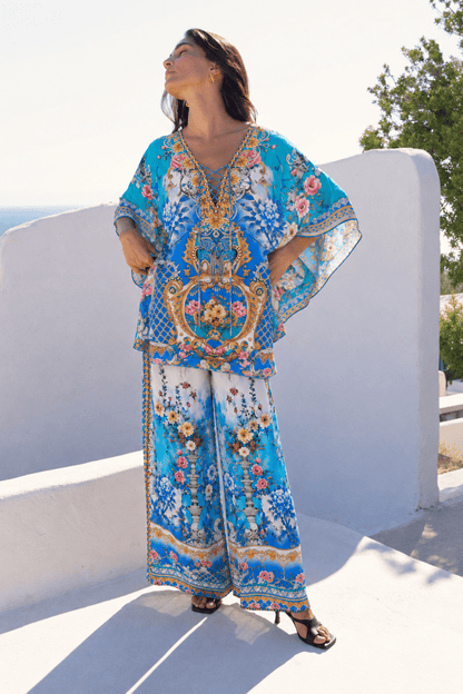 SUMMER SOMEWHERE TROUSERS - Czarina