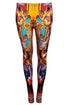 Sunset Kisses Leggings - Czarina