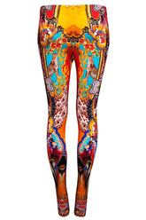 Sunset Kisses Leggings - Czarina