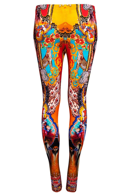 Sunset Kisses Leggings - Czarina