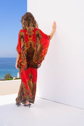 Tales Of The Tigress Butterfly Top Set - Czarina