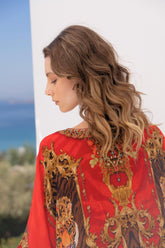 Tales Of The Tigress Butterfly Top Set - Czarina