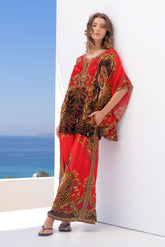 Tales Of The Tigress Butterfly Top Set - Czarina